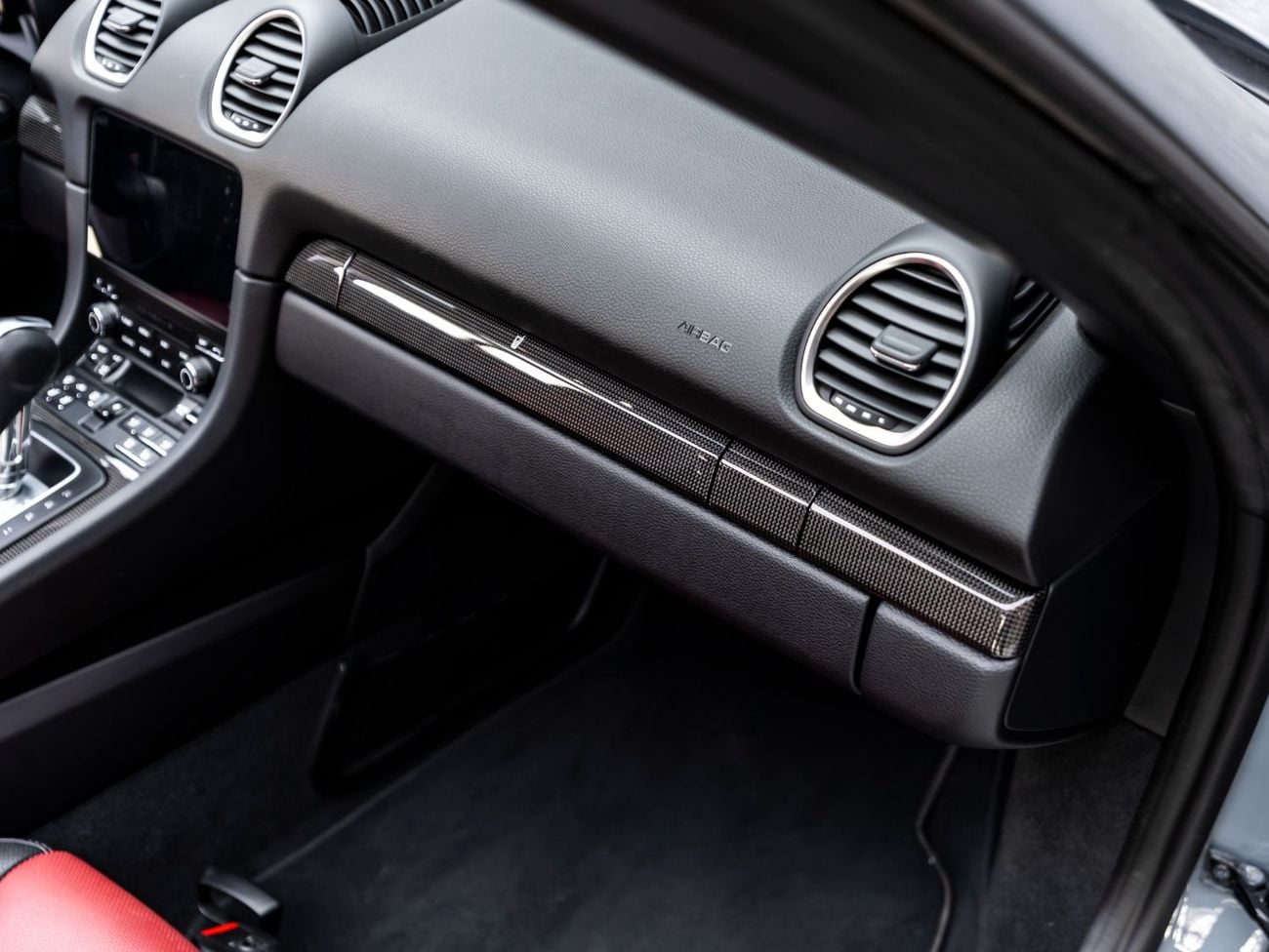 Porsche 718 Boxster S BUY NOW, PAY 2027 | THE BLACKLINE STANDARD | January 2027 Warranty, GCC, Low KMs