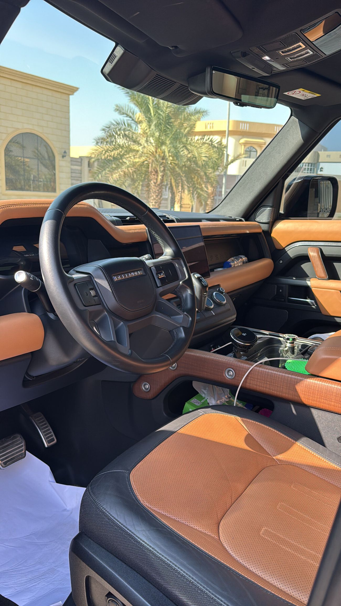 لاند روفر ديفندر 110 X P400