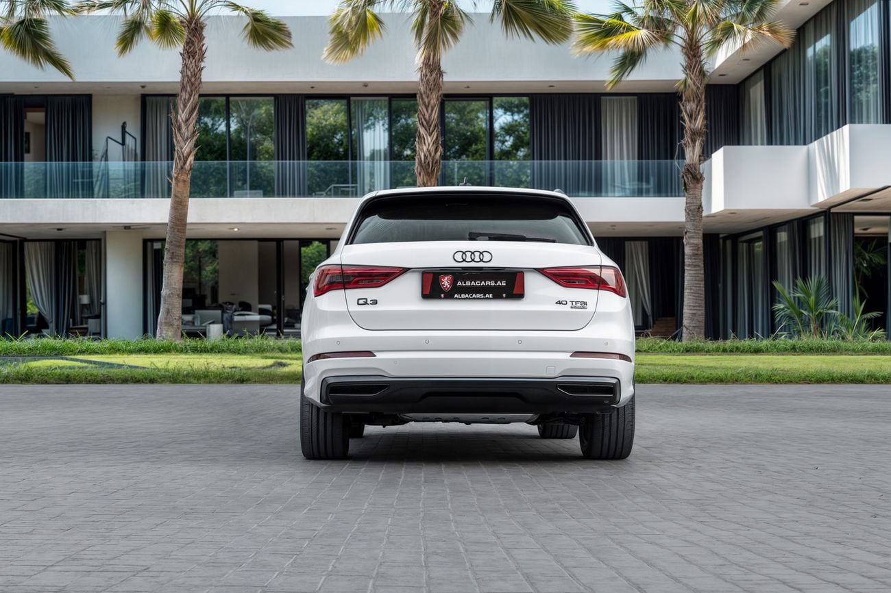 Audi Q3 Q3 40 TFSI PROGRESS BLACK | 2,840 P.M | 0% Downpayment | AUDI WARRANTY