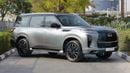 Infiniti QX80 AUTOGRAPH BENCH CHAIRS (For Export , НА ЭКСПОРТ) 2026 3.5TT V6 GCC Без пробега