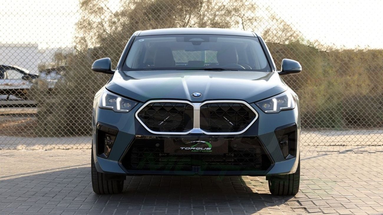BMW X2 SDRIVE25I M SPORT 2.0T FWD 0Km 2026 With 3 Years Warranty or 100,000 Km Warranty