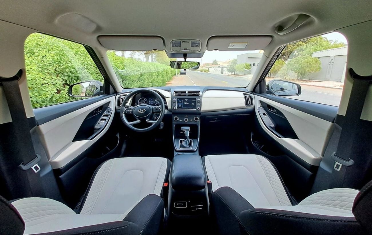 Hyundai Creta SMART 830-Monthly l GCC l Zero Downpayment l Accident Free