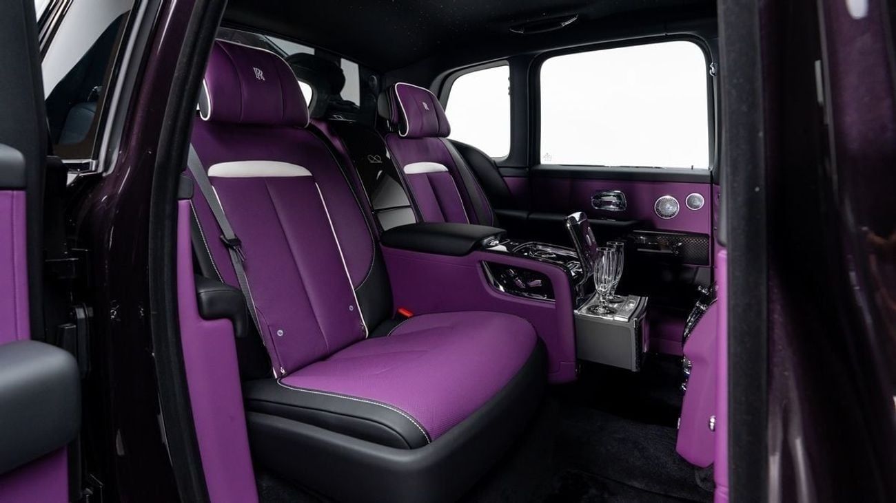 Rolls Royce Cullinan BLACK BADGE - 2026 - GCC - Under Warranty and Service Contract