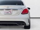 Mercedes Benz C63 AMG S 4.0L TWIN-TURBO V8 | 503 HP | 2 KEYS | ORIGINAL PAINT