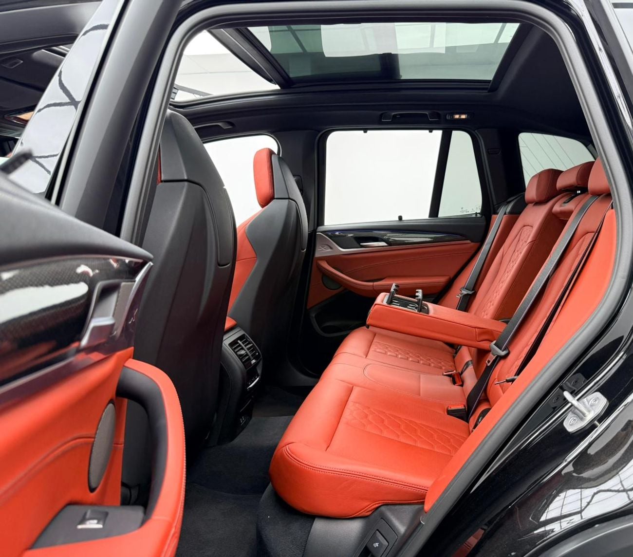 بي أم دبليو X3 M COMPETITION 2023 BMW X3 M Competition, BMW Warranty+Service Contract+Full Service History, Full PPF, GCC Specs.