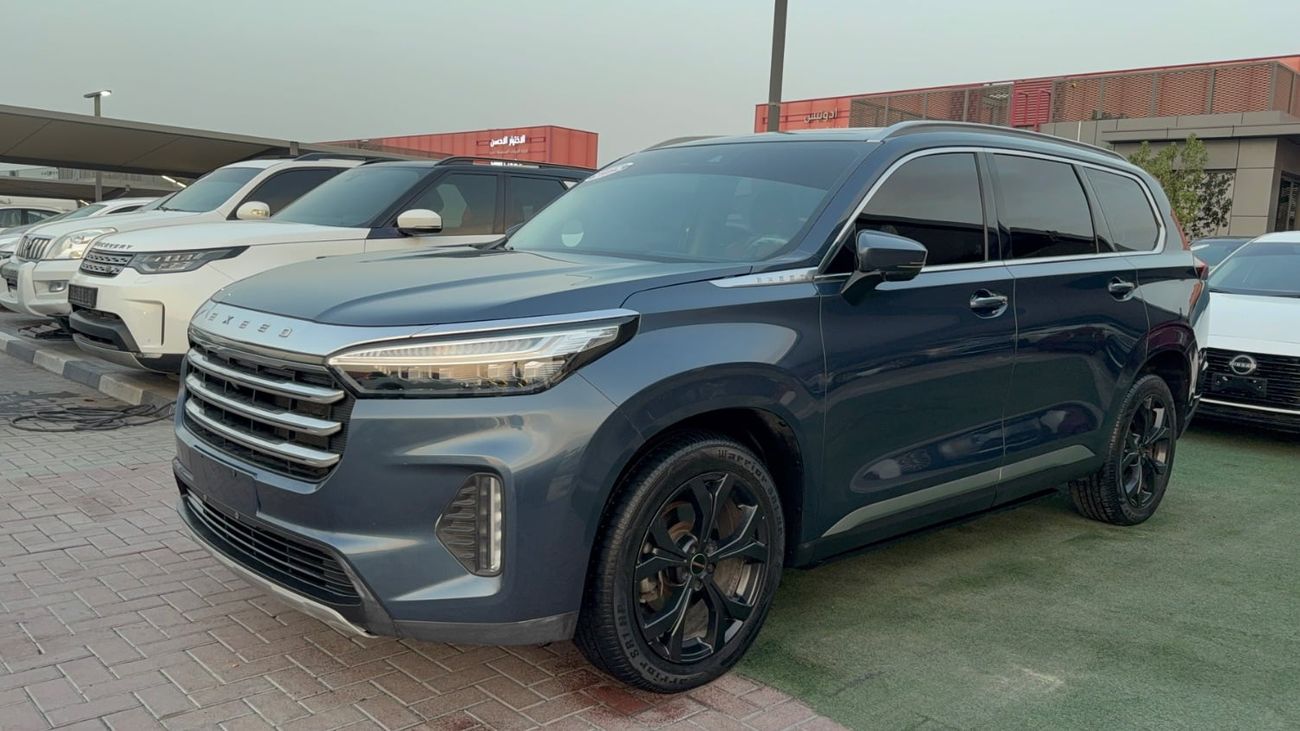 إكسيد VX FLAGSHIP 7 Seats / 7-Seater (7 مقاعد) Panoramic Sunroof (فتحة سقف بانوراما) Leather Seats (مقاعد جلد) 360-