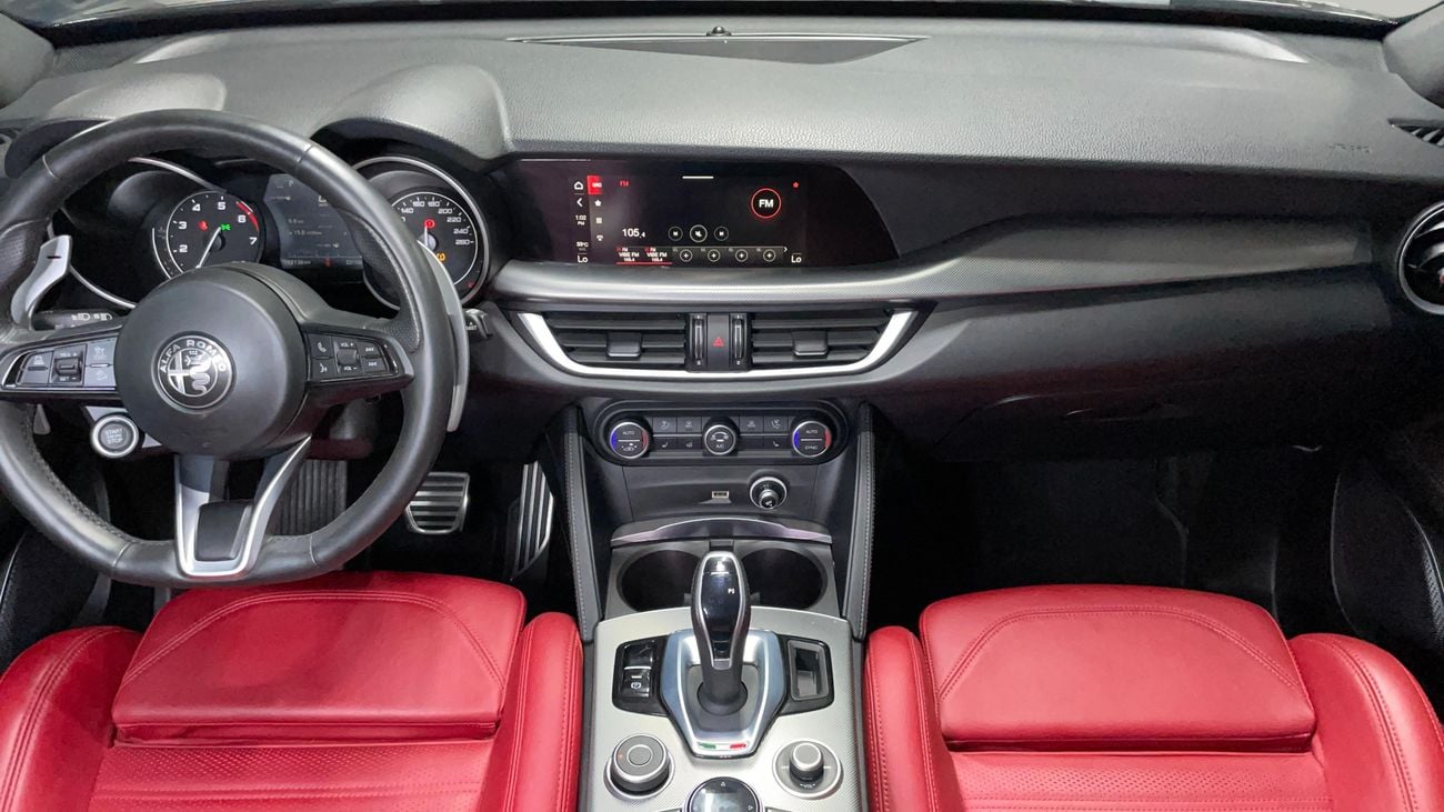 Alfa Romeo Stelvio VELOCE 2023 | AED 1438/Month | 0 DP | 30 Day Return | Warranty | Service History