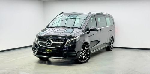 Mercedes Benz V 250 V 220 d 4Matic, Warranty, Full Service History, Fully Loaded, GCC