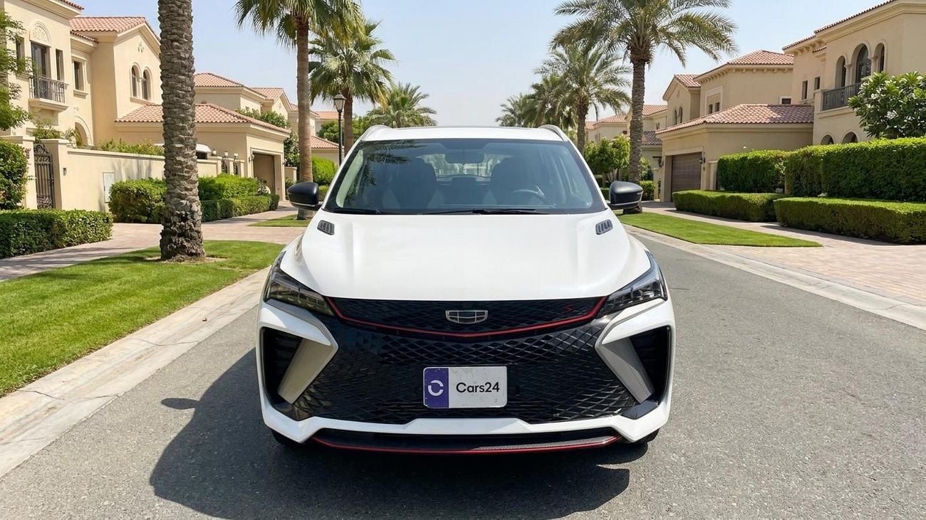 Geely Coolray GL 2025 | AED 713/Month | 0 DP | 30 Day Return | Warranty