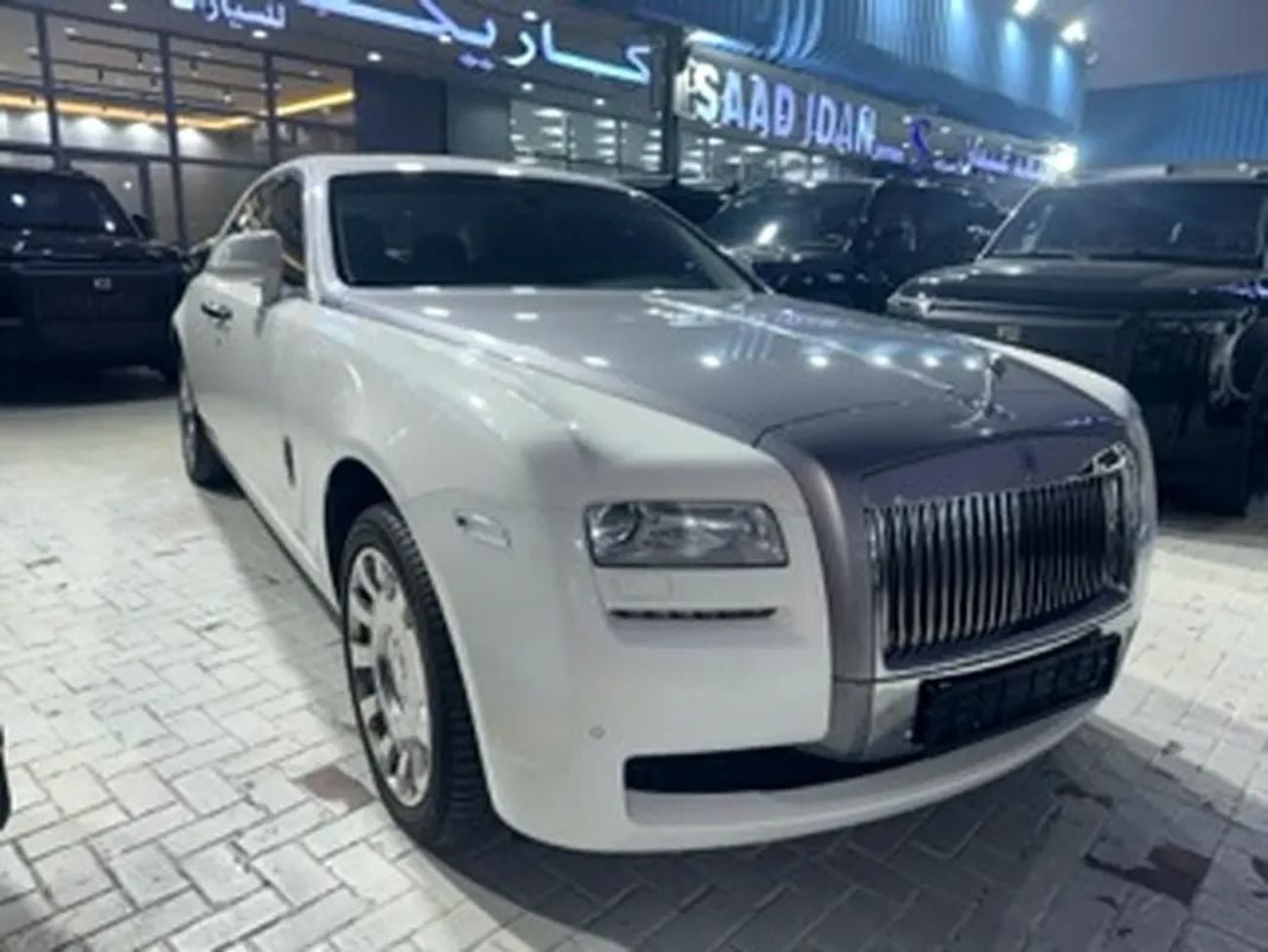 رولز رويس جوست ستاندارد Japanese Specs