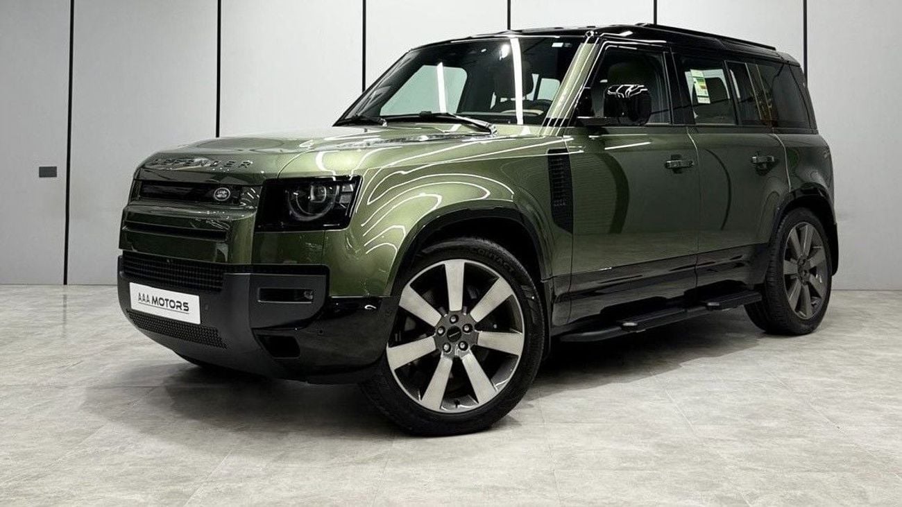 Land Rover Defender HSE Land Rover Defender 110 2026 GCC specs