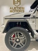 مرسيدس بنز G 63 AMG 4X4² GCC Spec - Full Option - Original Brabus