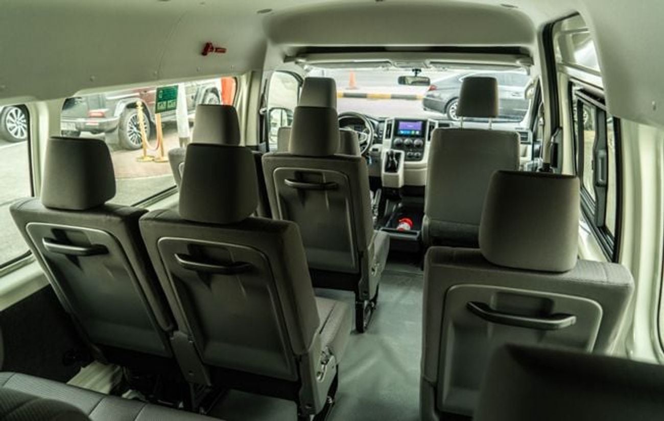 Toyota Hiace DX 2026 Toyota Hiace High Roof 3.5L V6 Petrol | 4x4 | 13 Seater | Manual 6-Speed | Brand New