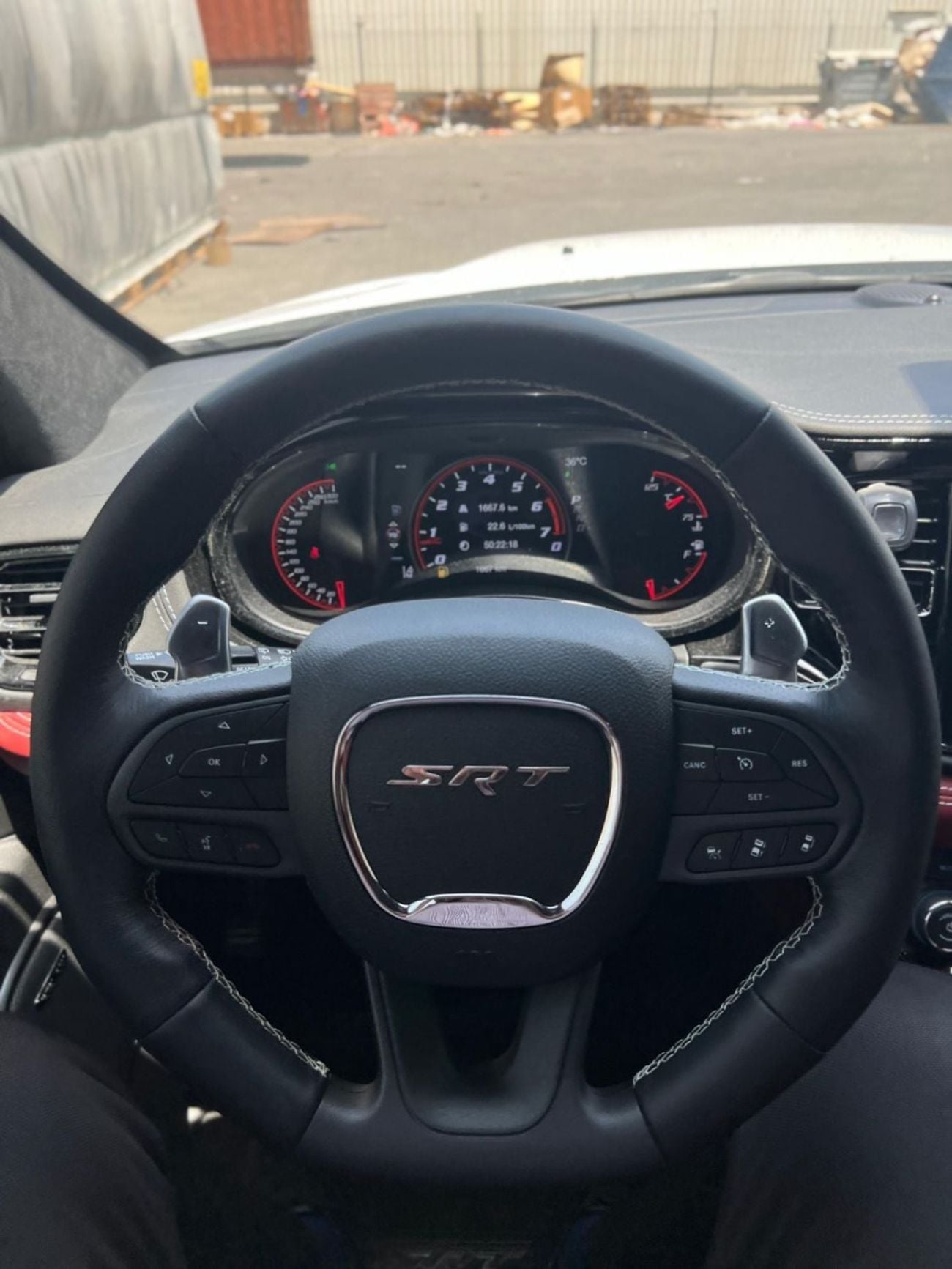 Dodge Durango SRT 392