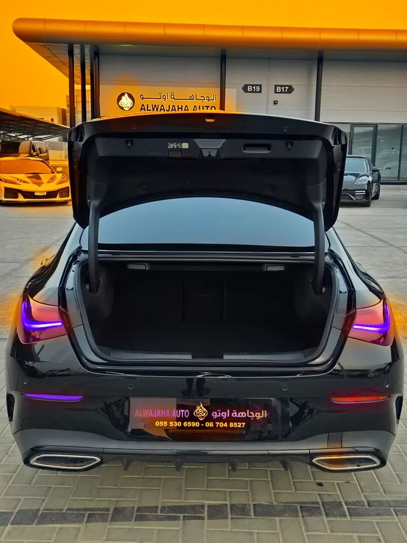 مرسيدس بنز CLA 200 CLA 200, , GCC Specs