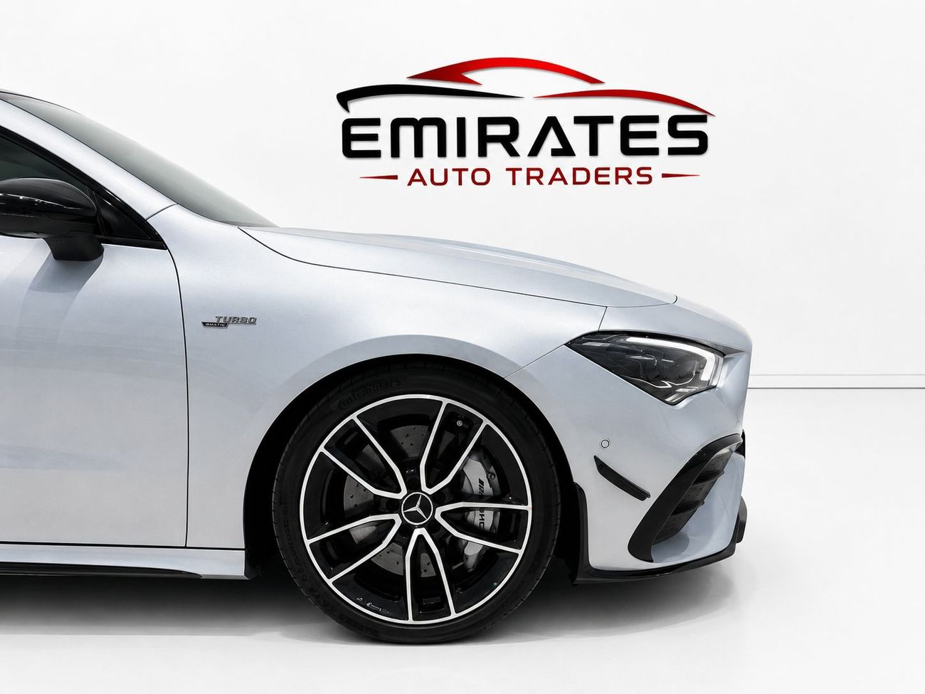 Mercedes Benz CLA35 AMG 4MATIC