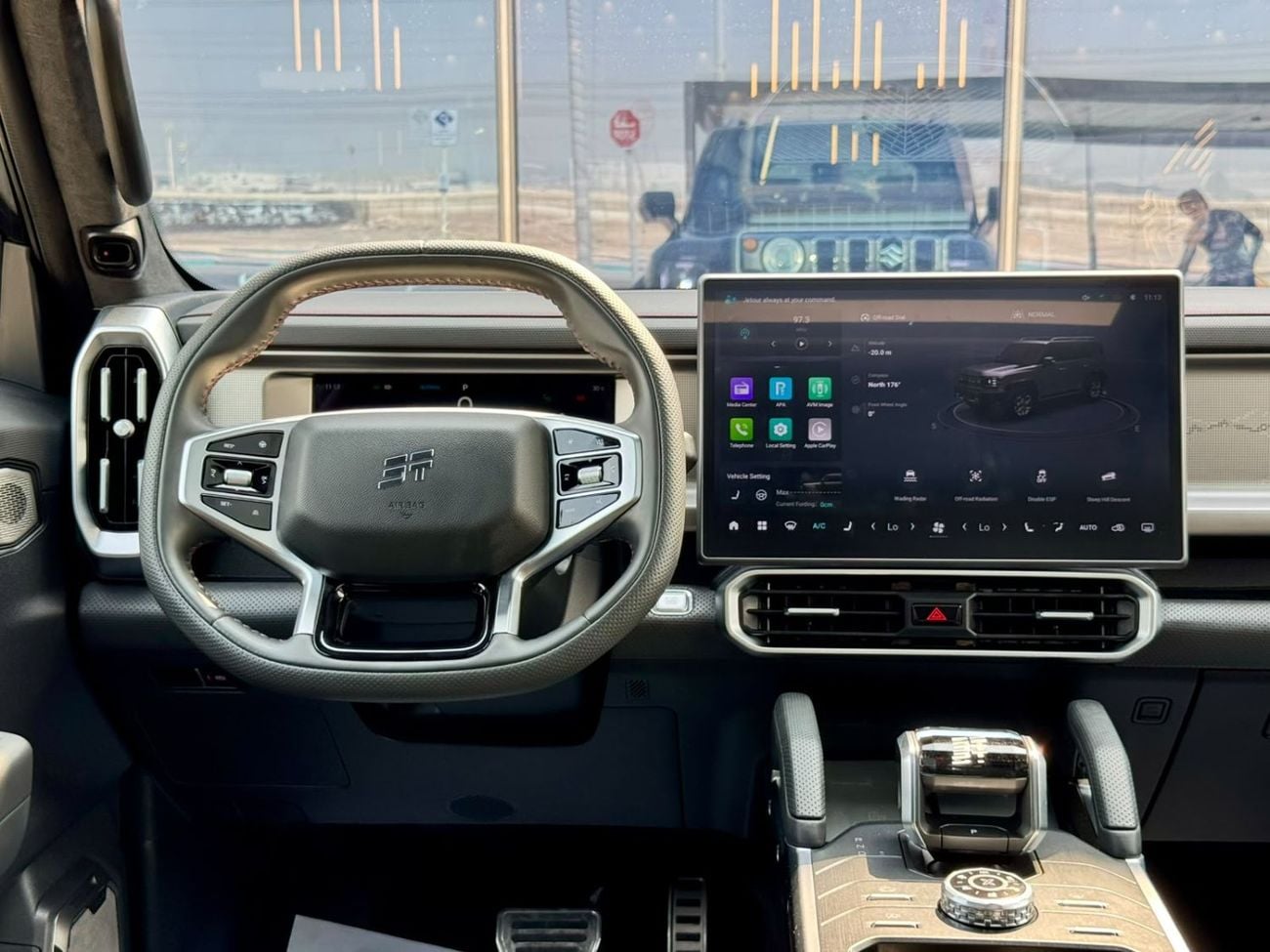 Jetour T2 LUX 1460- AED MONTHLY- CHINISE SPECS l WARRANTY l 2.0L TURBO