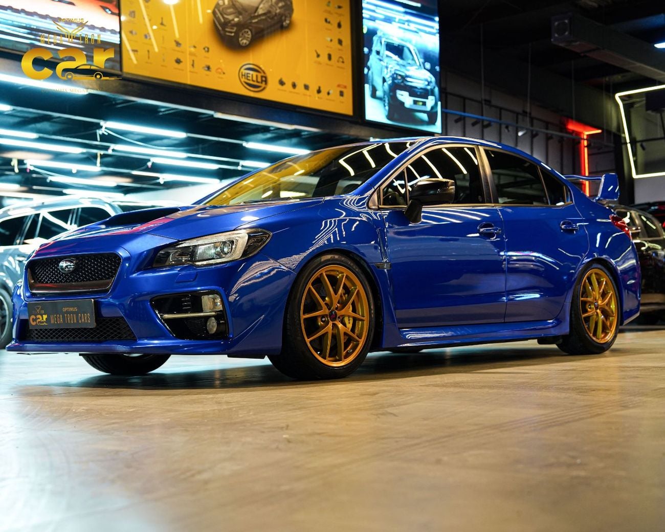Subaru Wrx STI