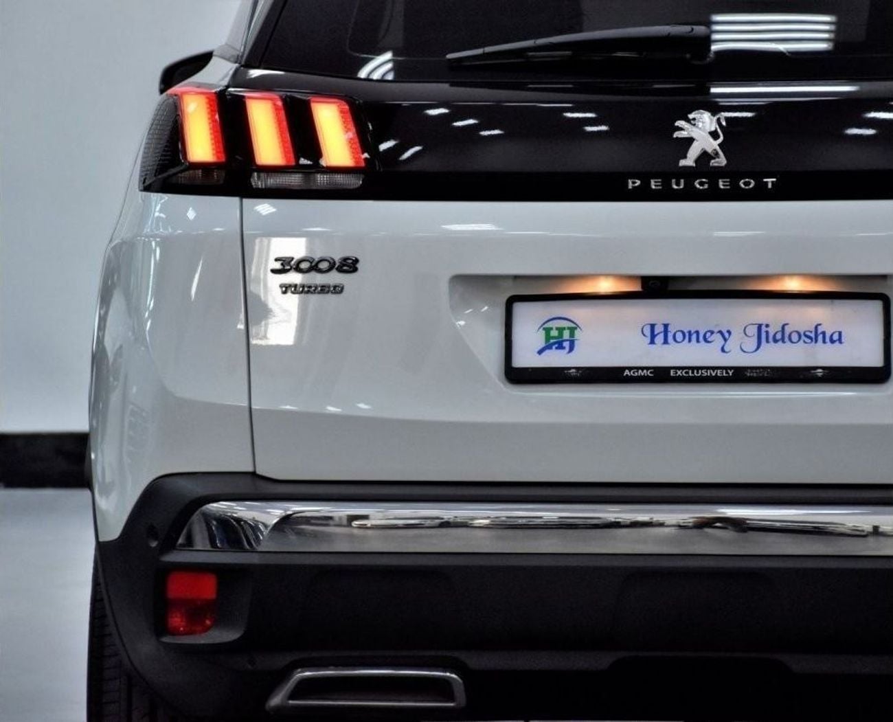 Peugeot 3008 GT LINE EXCELLENT DEAL for our Peugeot 3008 Turbo ( 2020 Model ) in White Color GCC Specs
