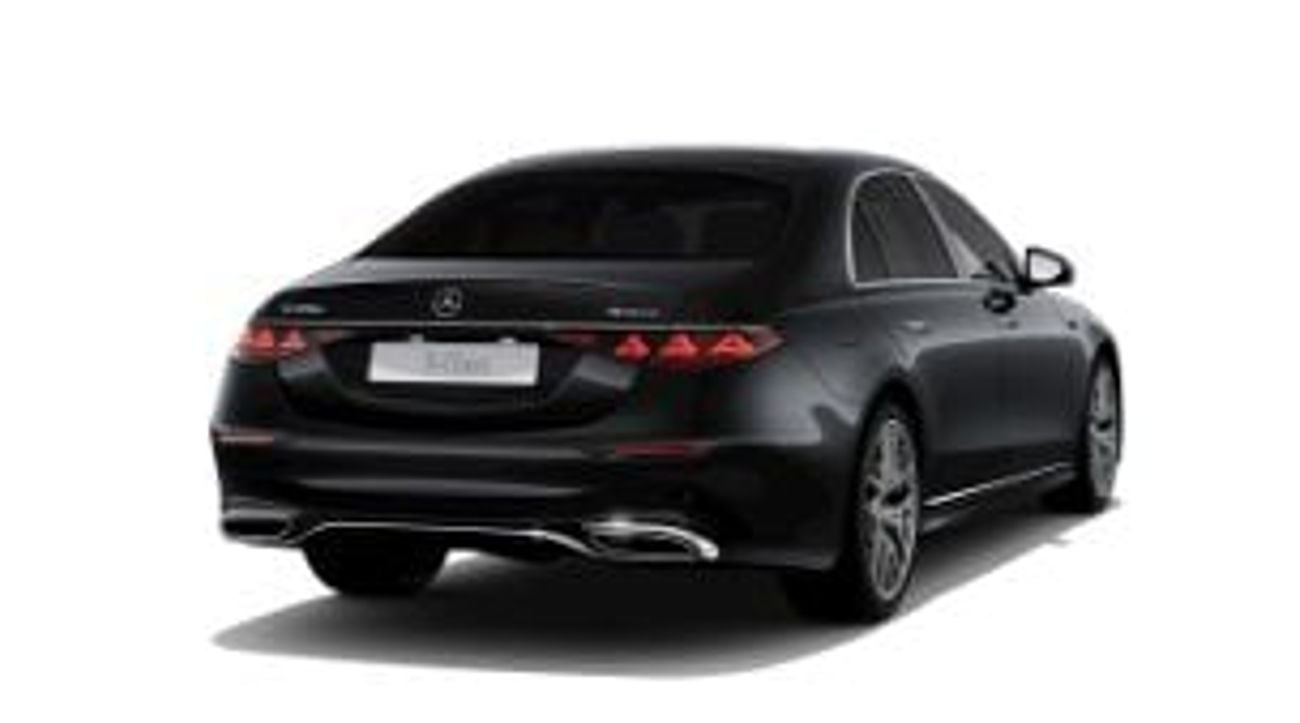 Mercedes Benz S580 L 4MATIC L IN RHD