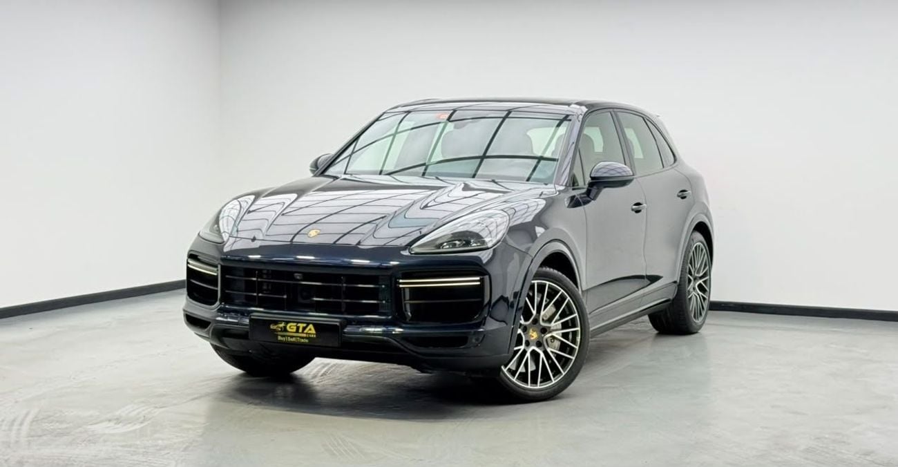 Porsche Cayenne TURBO 2018 Porsche Cayenne Turbo, Service History, Excellent Condition, GCC.