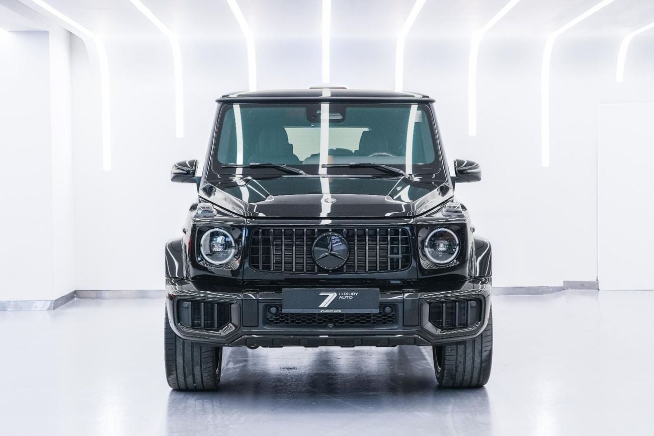 Mercedes Benz G63 AMG STANDARD 2027 Brand New | High Options Double Night Package