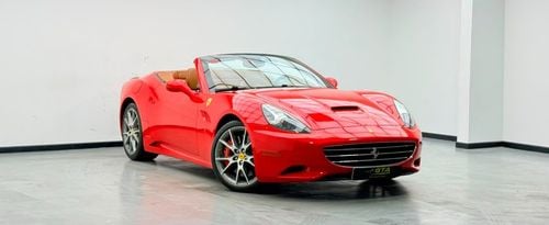 Ferrari California STANDARD 2011 Ferrari California Convertible, Full Service History, Fully Loaded, Excellent Condition, GCC