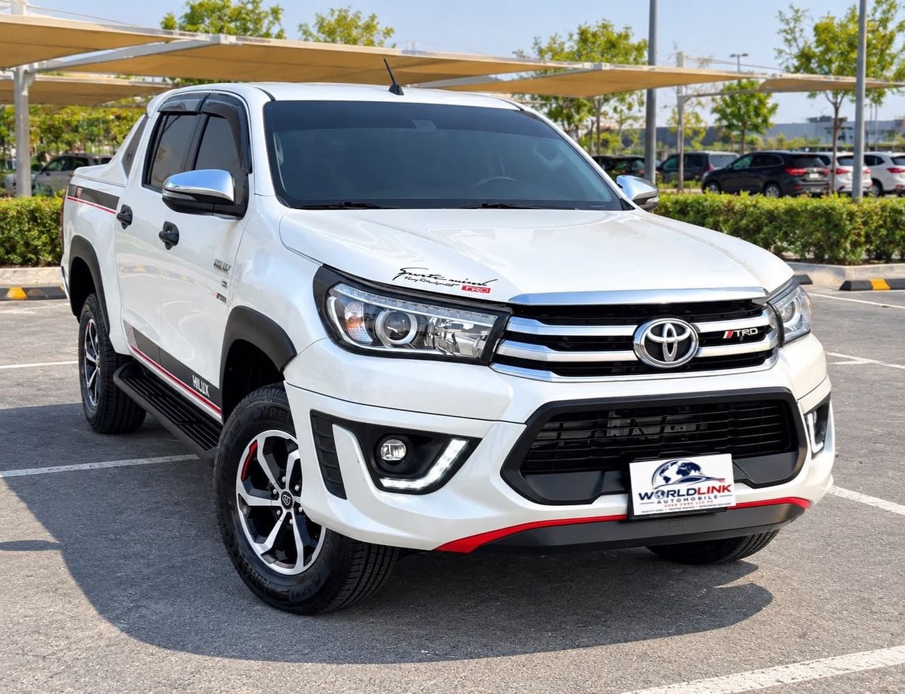 Toyota Hilux TRD Double Cabin 4.0L V6 Petrol