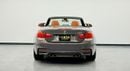 BMW M440i 2017 BMW M4 Convertible, Agency Warranty+Service ContractFull Service History, GCC Specs.
