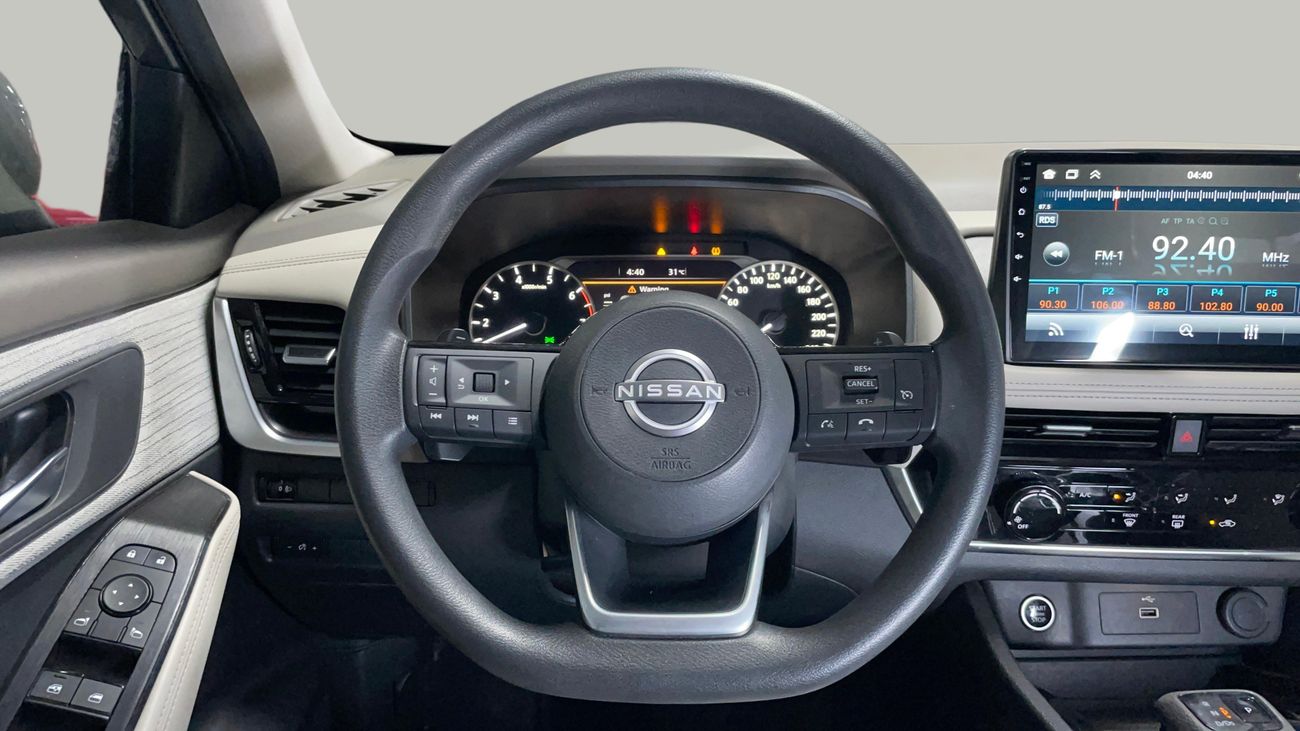 Nissan X Trail S 2024 | AED 1196/Month | 0 DP | 30 Day Return | Warranty | Service History
