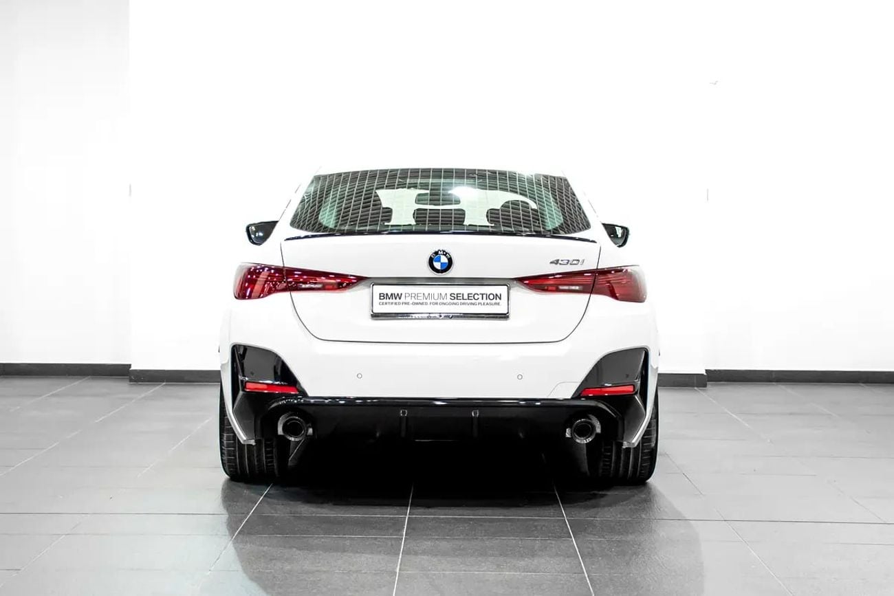 BMW 430i SPECIAL EDITION M SPORT PACKAGE 430i Gran Coupe Special Edition M Sport Package