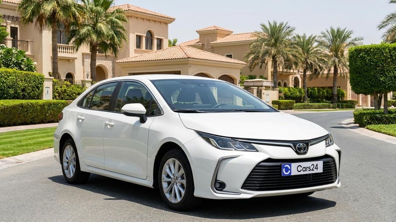 Toyota Corolla GLI 2020 | AED 608/Month | 0 DP | 30 Day Return | Warranty | Service History