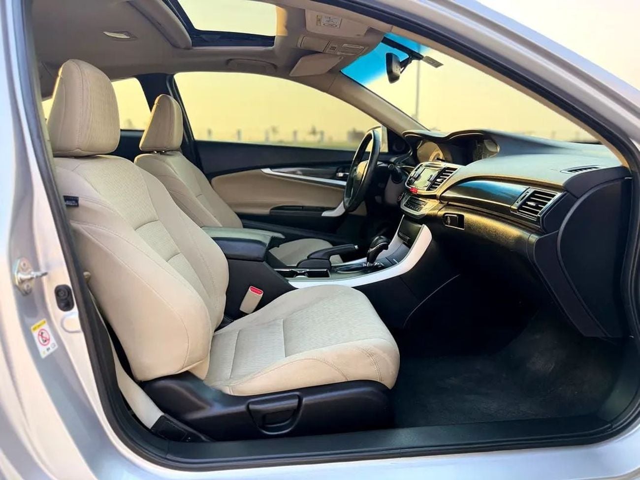 Honda Accord Coupe EXI GCC Full Option Top With Full Service History & 2 Orignal Keys