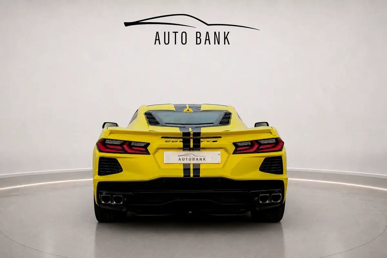 Chevrolet Corvette Stingray 3LT GCC Specs - Excellent Condition