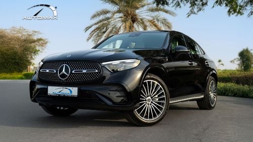 مرسيدس بنز GLC 200 4MATIC Coupe AMG EQ Boost GCC 2026 With 2 Years Unlimited Mileage Warranty @Official Dealer