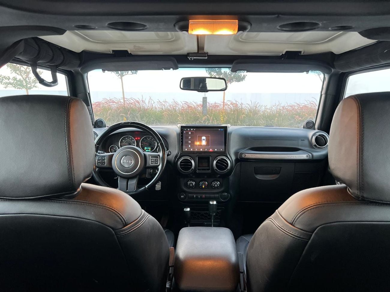 Jeep Wrangler SAHARA