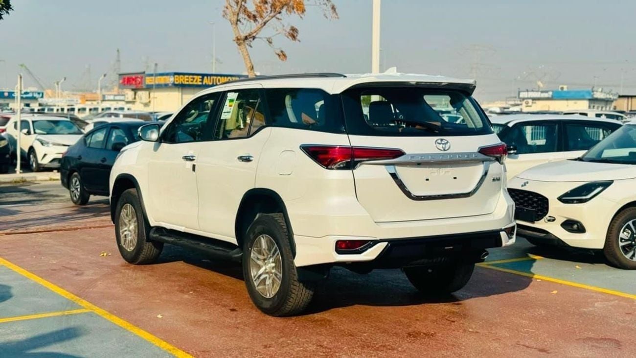 Toyota Fortuner 2.7 G FULL BODYKIT DIGITAL AC 2026/2026 Fortuner 2026 MODEL DIGITAL AC BLACK TAN INTERIOR