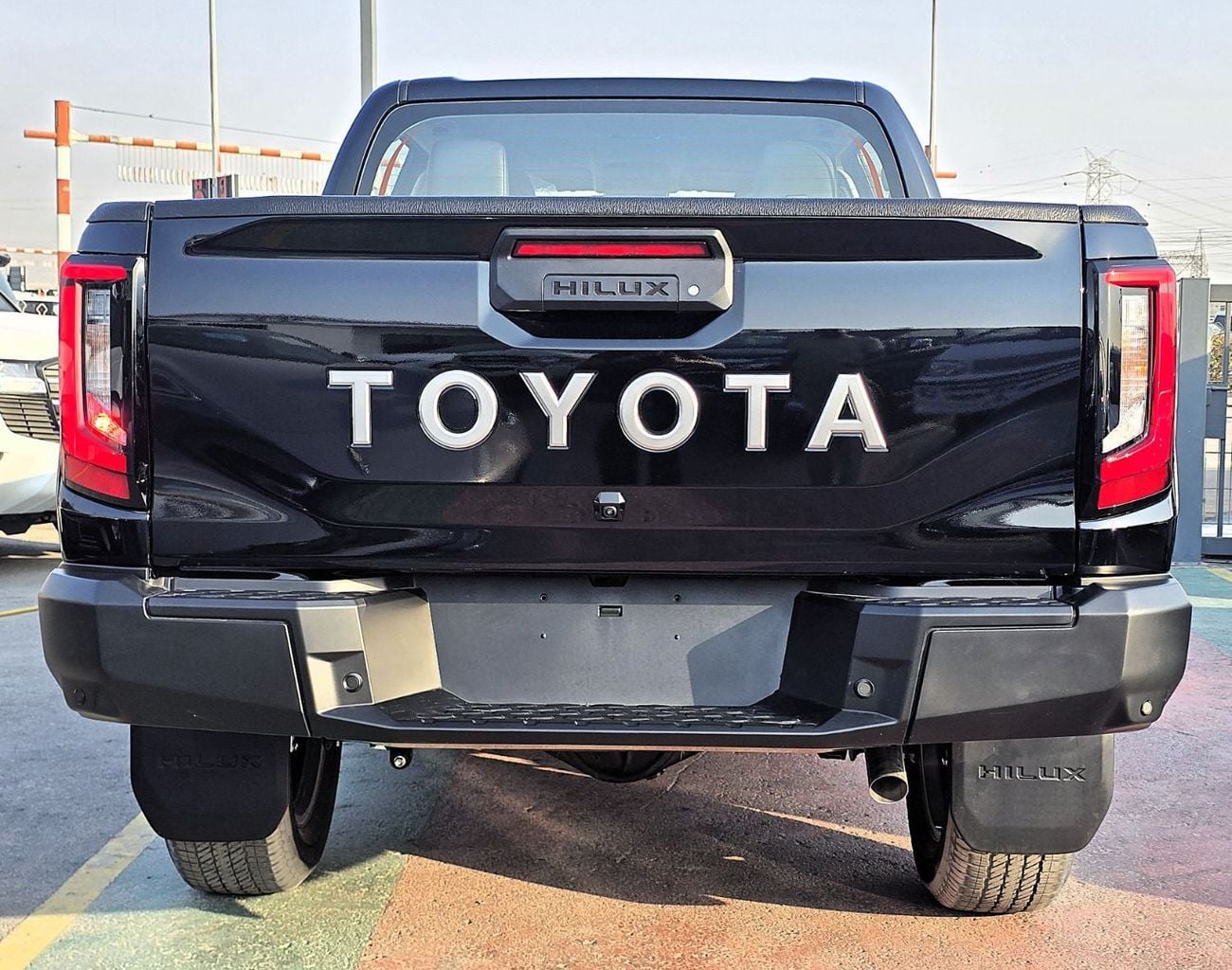 Toyota Hilux ADVENTURE Toyota Hilux New shape D.C 2.8l Turbo Diesel A/T 4WD Black Color 2026 Model