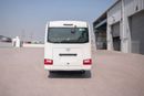 Toyota Coaster 23 Seater 4.2L - White Inside Grey | Export Only