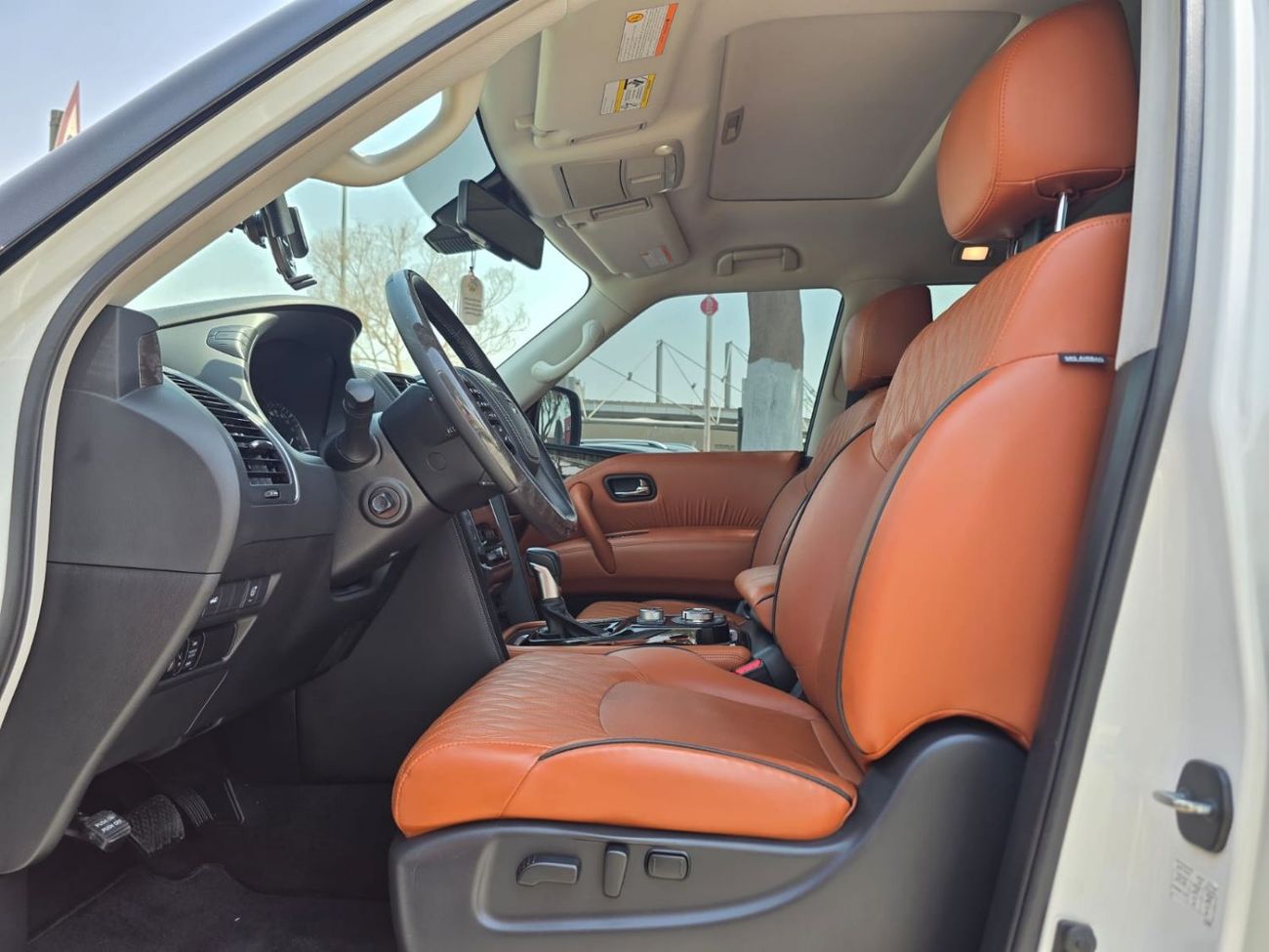Nissan Patrol SE PLATINUM CITY GCC FULL AGENCY SERVICE NO REPAINT