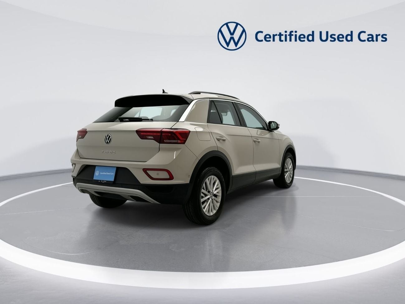 Volkswagen T-ROC LIFE T-Roc Life 1.4L | Efficient Turbo | Premium Cabin | Connected Features | GCC Specs