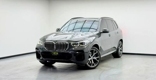 BMW X5 XDRIVE40i M SPORT xDrive40i M-Sport, Warranty + Service Pack, Full Service History, GCC