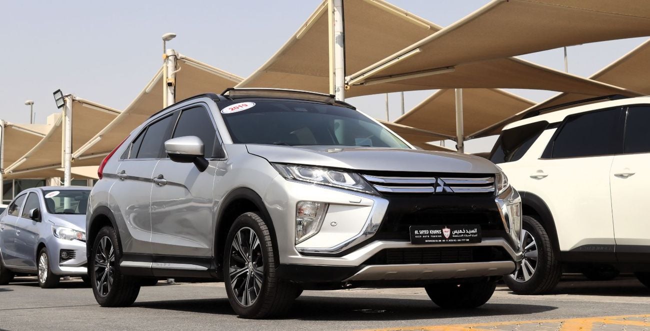 Mitsubishi Eclipse Cross GLS HIGH LINE ACCIDENTS FREE - GCC - FULL OPTION - PERFECT CONDITION INSIDE OUT