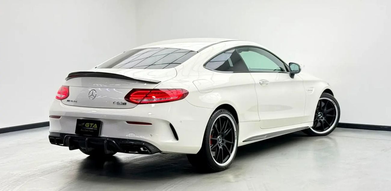 Mercedes Benz C63 AMG C63 S AMG Edition 1, Service History, Fully Loaded, Excellent Condition, Japanese