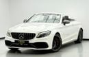 Mercedes Benz C 63 S 2019 Mercedes Benz C63 S AMG Cabriolet, 1 Year Warranty, GCC