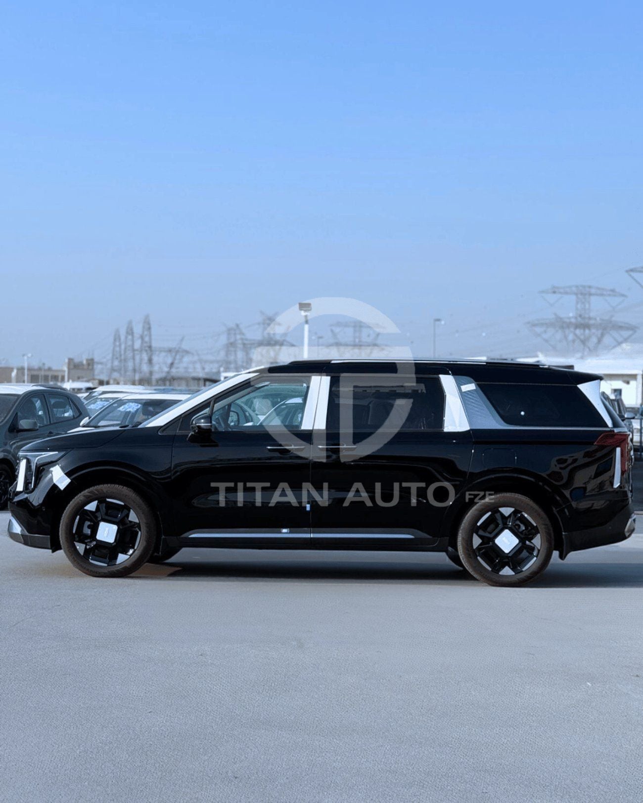 كيا كارنيفال LX KIA CARNIVAL 3.5L 2025 MODEL