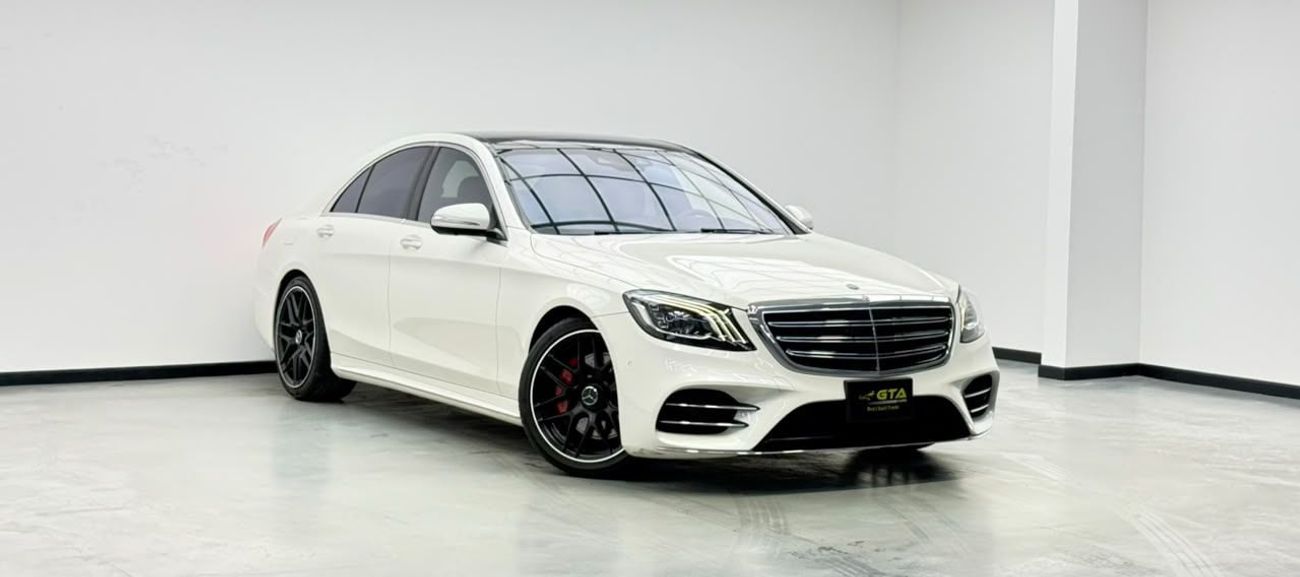 Mercedes Benz S450 AMG 2018 Mercedes Benz S450 AMG, Service History, Fully Loaded, Excellent Condition, Japanese