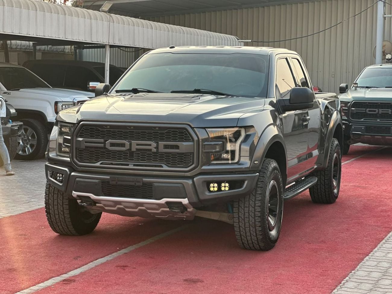 Ford F-150 ROUSH RAPTOR