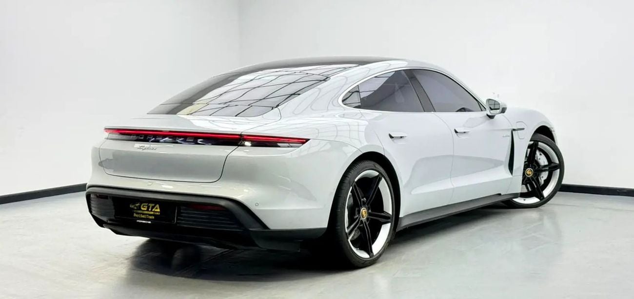 Porsche Taycan 4S, Warranty, Full Service History, Fully Loaded, GCC