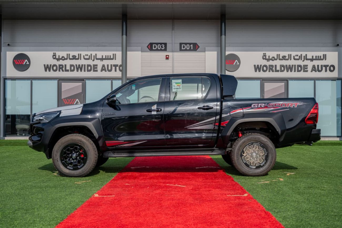 Toyota Hilux GR SPORT 4.0 DC 2026 MODEL GCC SPECS